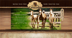 Desktop Screenshot of harascolorado.com